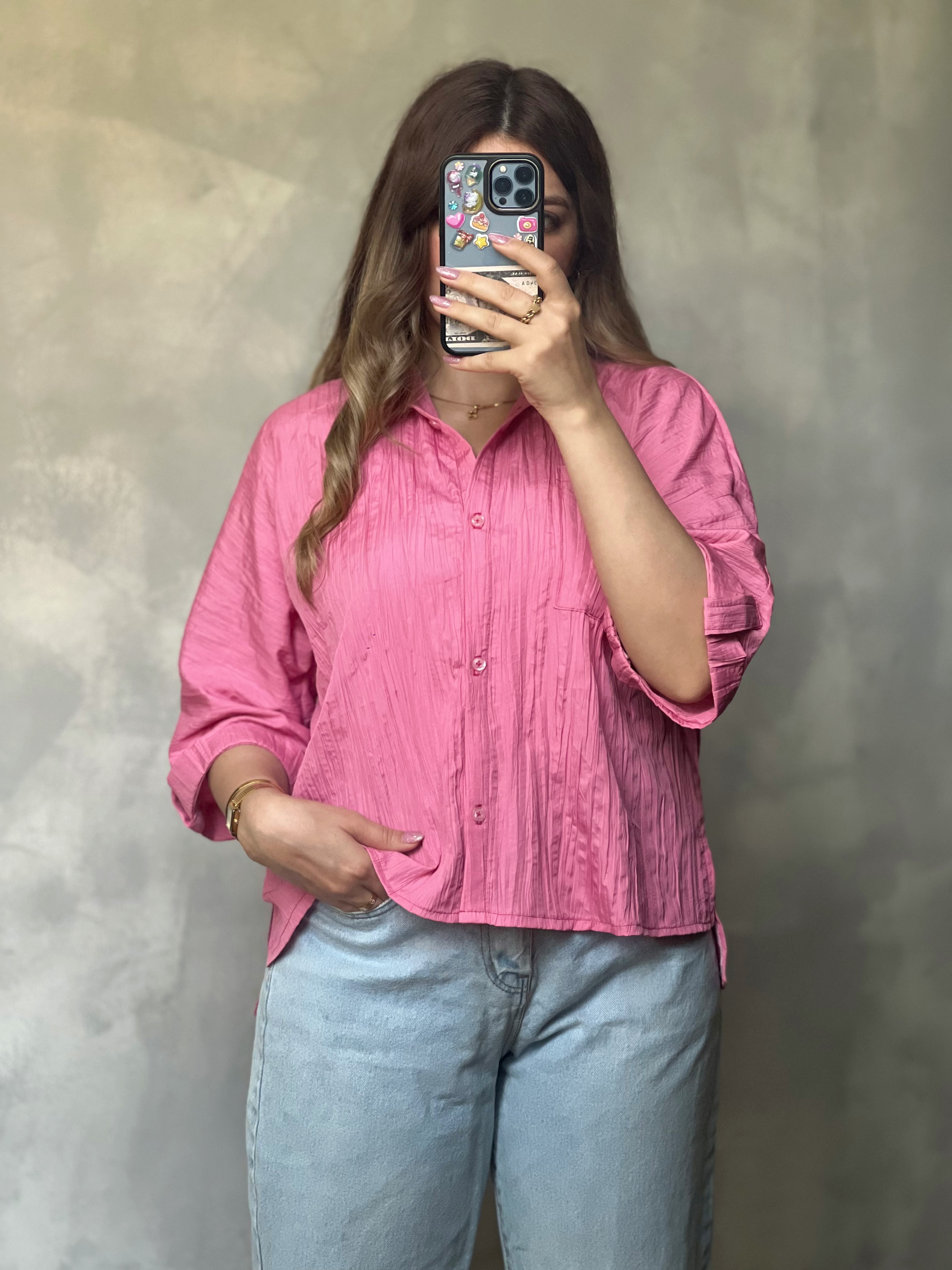 شومیز باکسی زارا