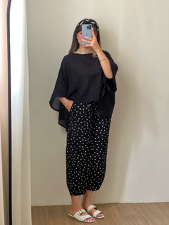 شلوار توپ توپی خمره ای